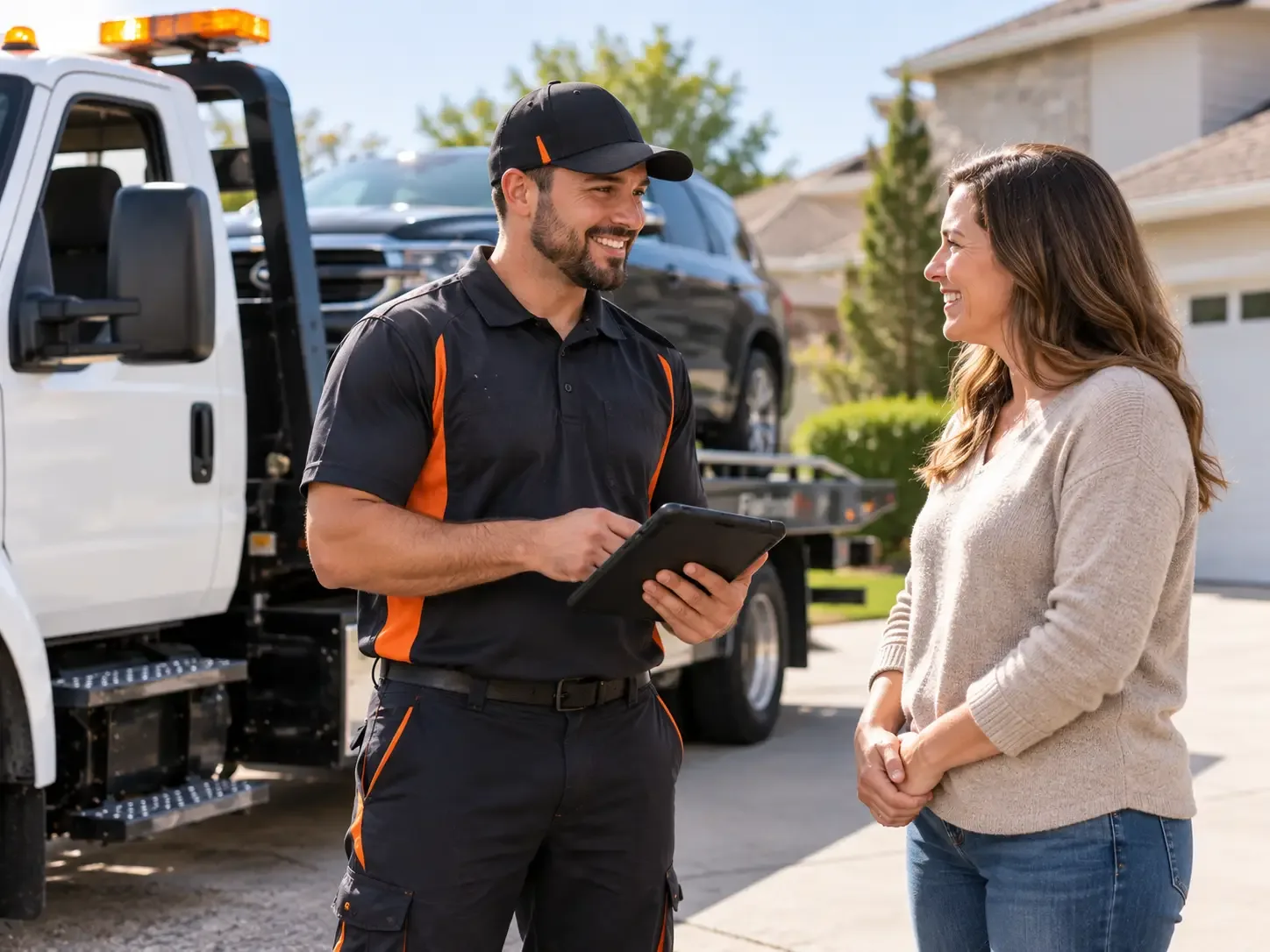 Flatbed Towing Springwater, NY FAQs